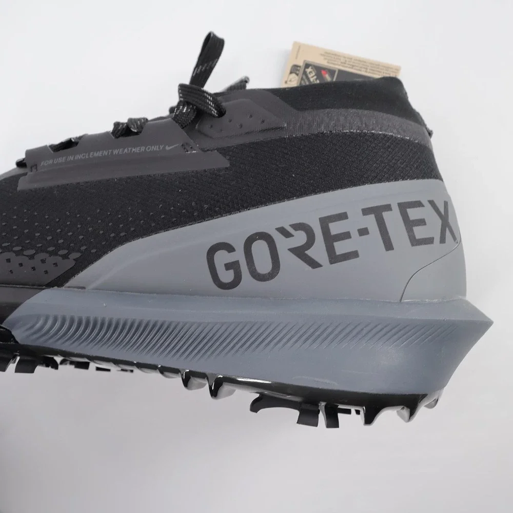 NEW Nike Air Zoom Infinity Tour 2 GTX GORE-TEX Golf Shoes Black Mens 10.5 FV4897